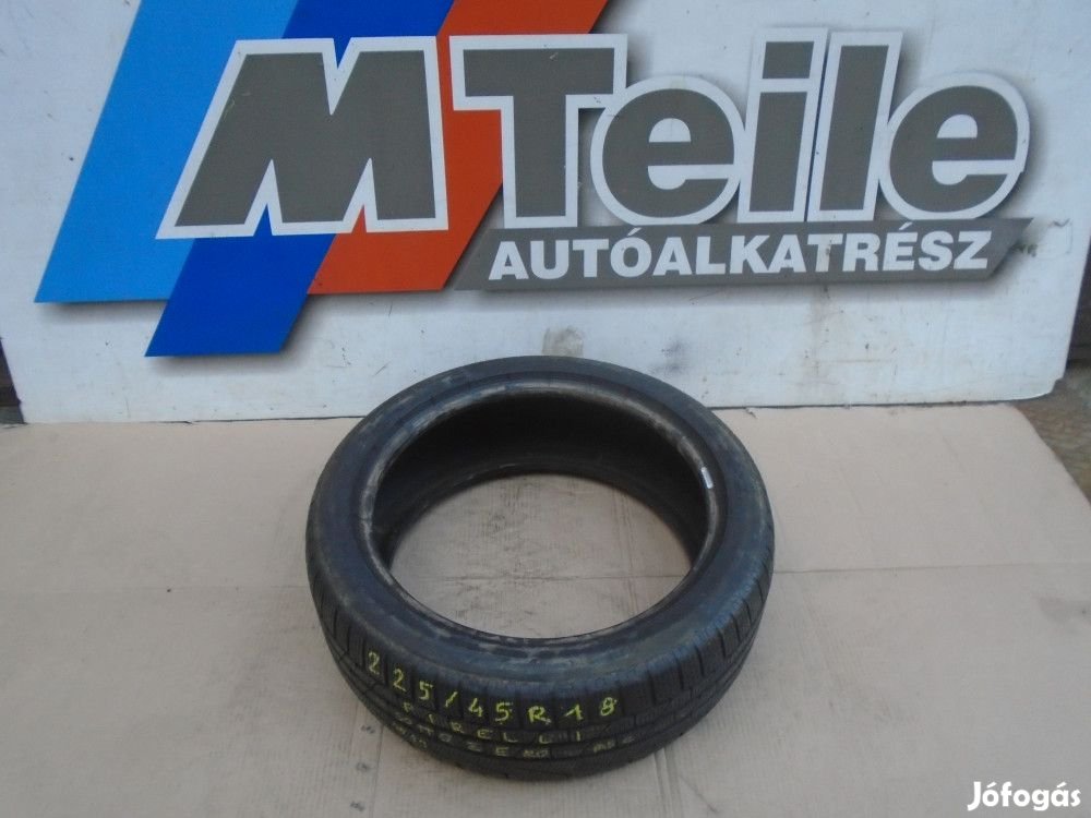 [GYÁRI HASZNÁLT] PIRELLI SOTTOZERO | RSC | TÉLI | 4511 | 225/45R18